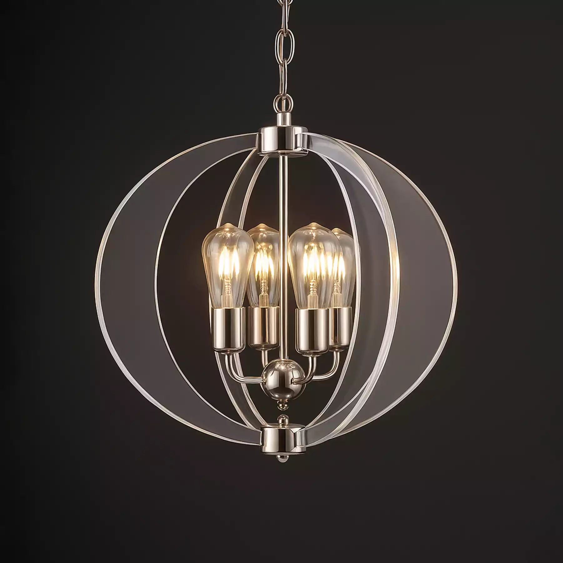 Sophia 4 Chandelier